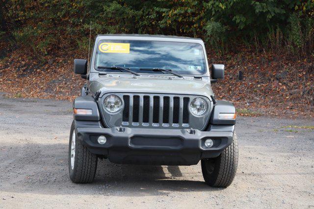 2018 Jeep Wrangler Unlimited Sport S 4x4