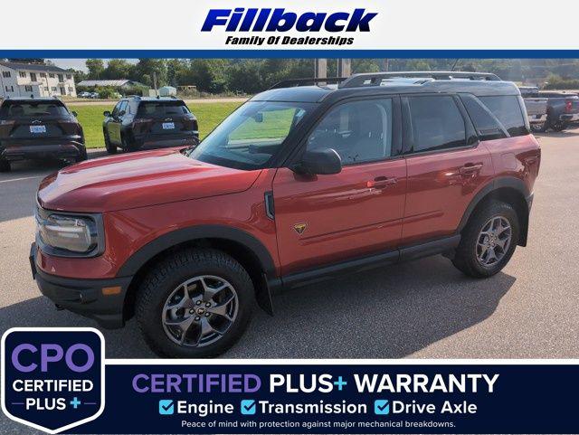 2023 Ford Bronco Sport Badlands