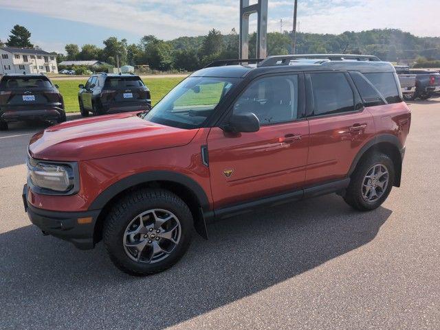 2023 Ford Bronco Sport Badlands