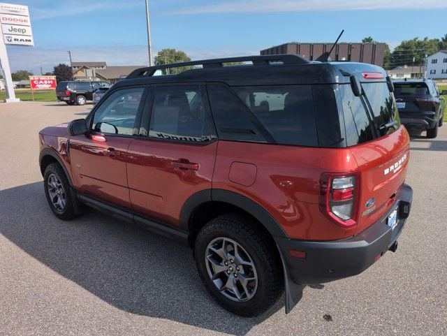2023 Ford Bronco Sport Badlands