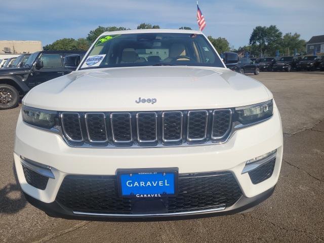 2022 Jeep Grand Cherokee Limited 4x4