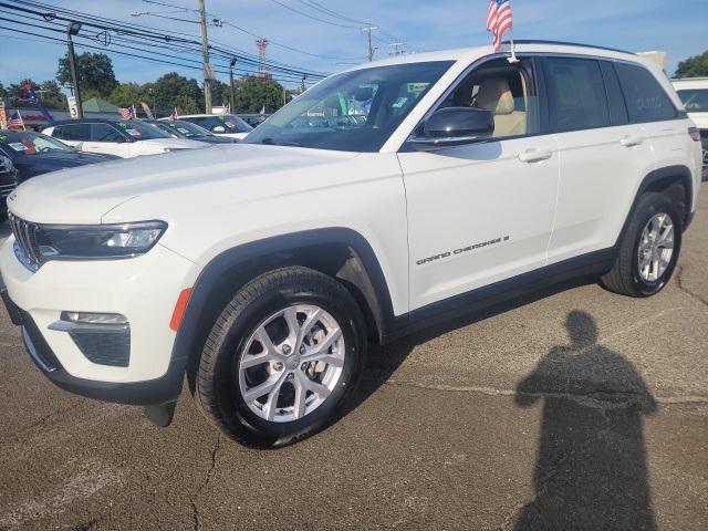 2022 Jeep Grand Cherokee Limited 4x4