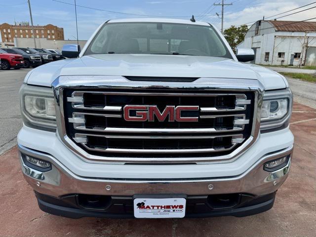 2018 GMC Sierra 1500 SLT