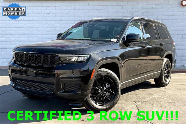 2024 Jeep Grand Cherokee L Altitude 4x4 2024 Jeep Grand Cherokee L Altitude 4x4