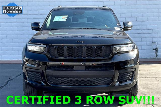 2024 Jeep Grand Cherokee L Altitude 4x4 2024 Jeep Grand Cherokee L Altitude 4x4