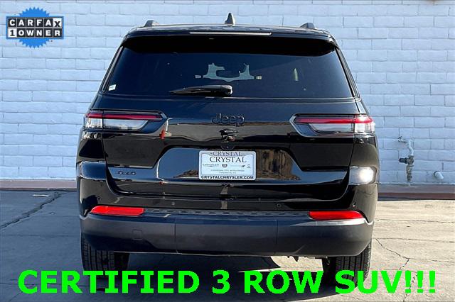 2024 Jeep Grand Cherokee L Altitude 4x4 2024 Jeep Grand Cherokee L Altitude 4x4
