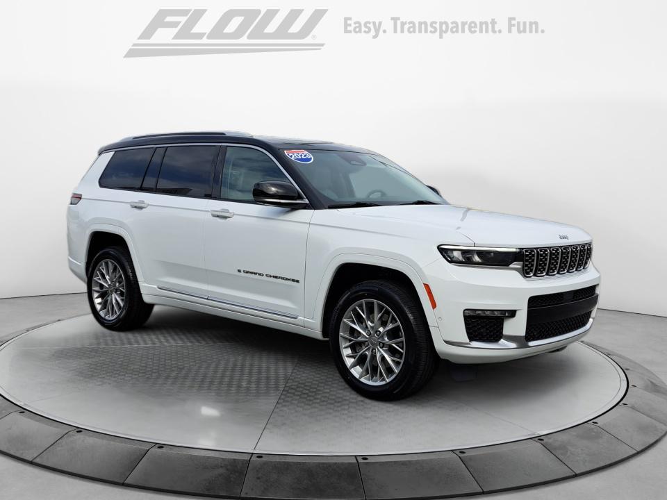 /2023 Jeep Grand-Cherokee L
