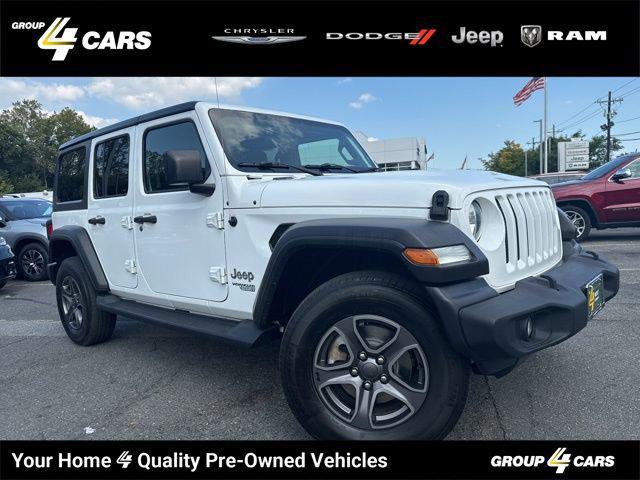 2021 Jeep Wrangler Unlimited Sport S 4x4