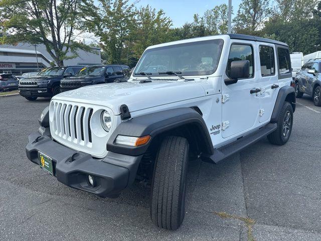 2021 Jeep Wrangler Unlimited Sport S 4x4
