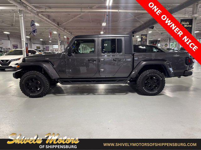 2022 Jeep Gladiator Willys 4x4