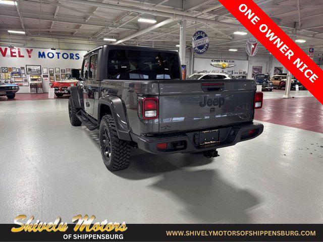 2022 Jeep Gladiator Willys 4x4