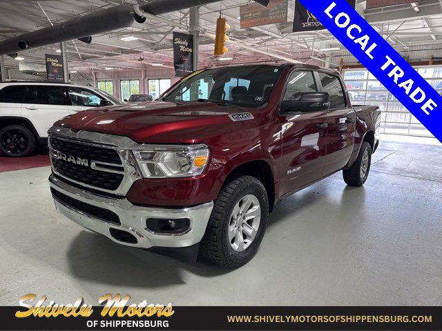 2023 RAM 1500 Big Horn Crew Cab 4x4 57 Box 2023 RAM 1500 Big Horn Crew Cab 4x4 57 Box
