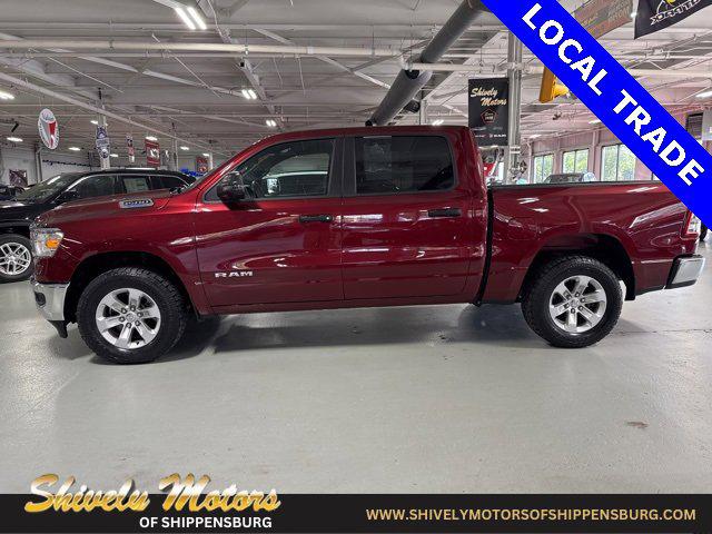 2023 RAM 1500 Big Horn Crew Cab 4x4 57 Box 2023 RAM 1500 Big Horn Crew Cab 4x4 57 Box