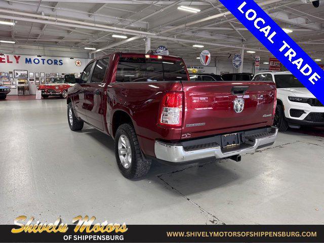 2023 RAM 1500 Big Horn Crew Cab 4x4 57 Box 2023 RAM 1500 Big Horn Crew Cab 4x4 57 Box