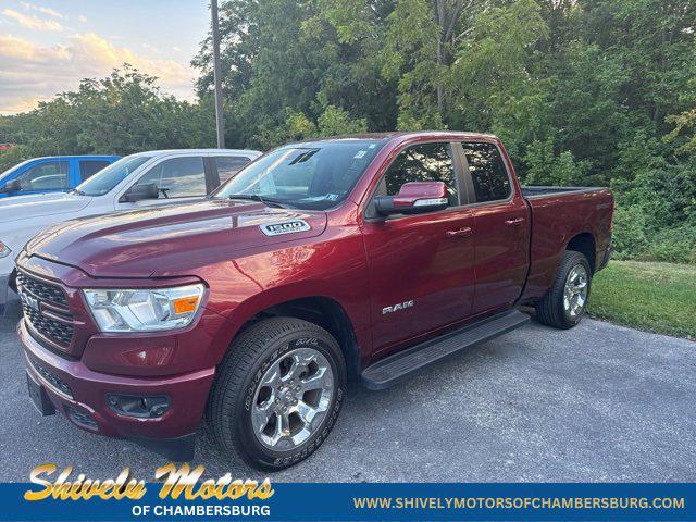 2022 RAM 1500 Big Horn Quad Cab 4x4 64 Box