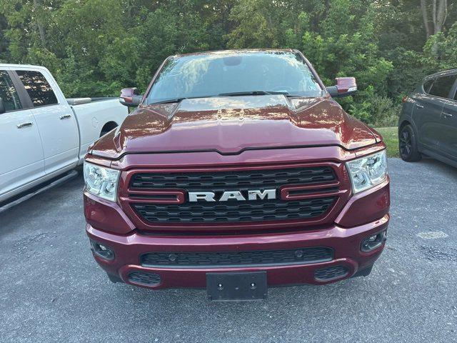 2022 RAM 1500 Big Horn Quad Cab 4x4 64 Box