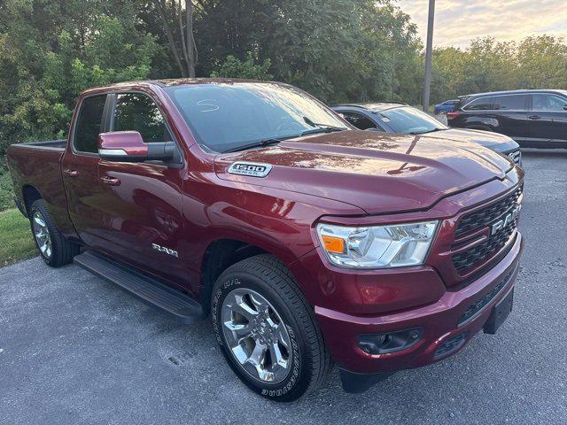2022 RAM 1500 Big Horn Quad Cab 4x4 64 Box