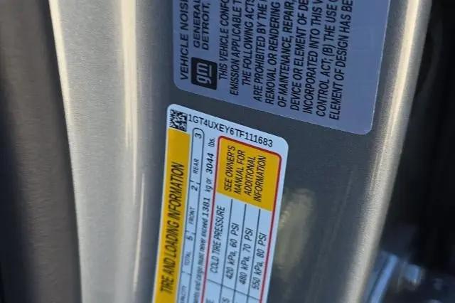 2026 GMC Sierra 2500HD Crew Cab, Long Bed, Denali Ultimate, 4WD