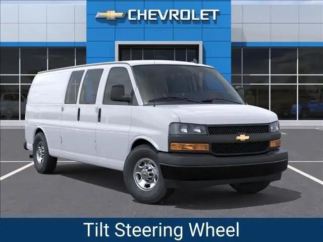 2025 Chevrolet Express Cargo Van RWD 2500 Extended Wheelbase WT
