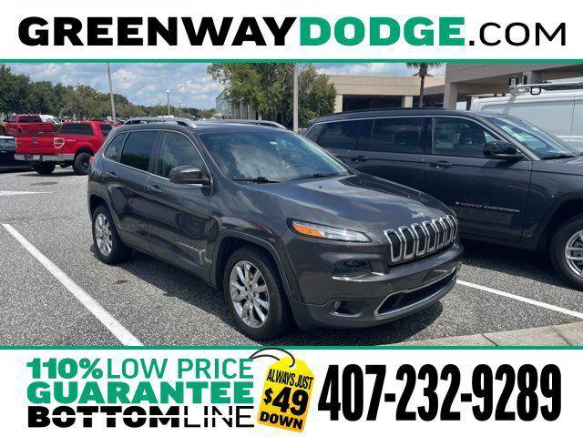 2015 Jeep Cherokee Limited