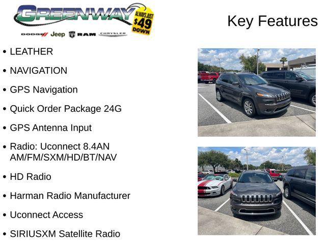 2015 Jeep Cherokee Limited