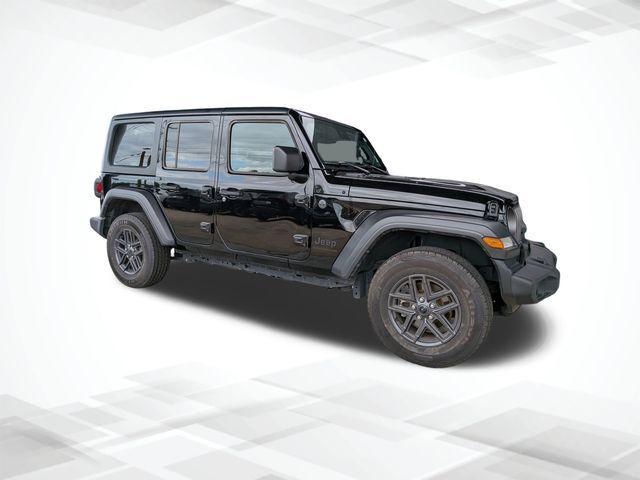 2024 Jeep Wrangler 4-Door Sport S 4x4
