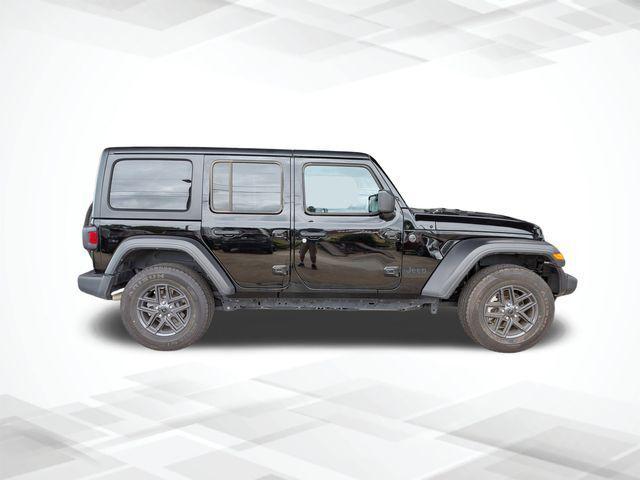 2024 Jeep Wrangler 4-Door Sport S 4x4