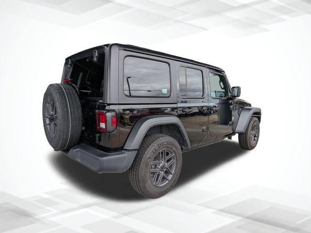 2024 Jeep Wrangler 4-Door Sport S 4x4