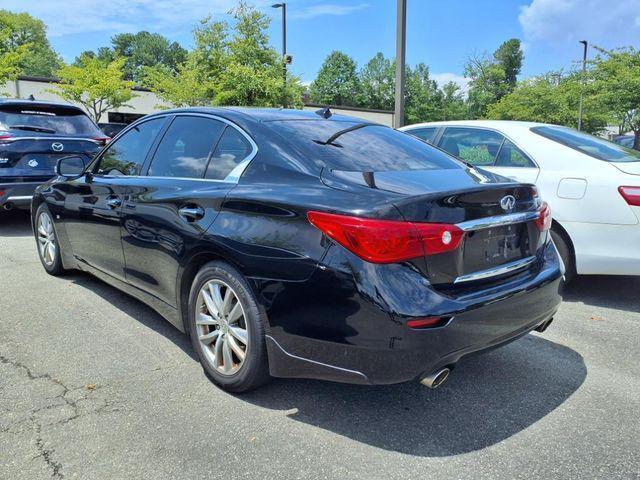 2015 INFINITI Q50 Premium