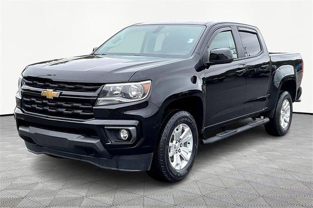 2021 Chevrolet Colorado 4WD Crew Cab Short Box LT