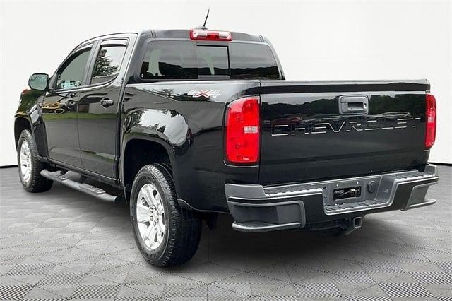 2021 Chevrolet Colorado 4WD Crew Cab Short Box LT