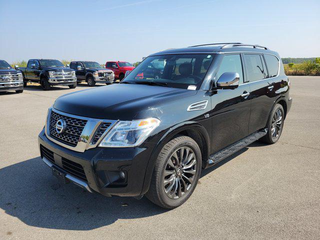 2020 Nissan Armada Platinum 4WD