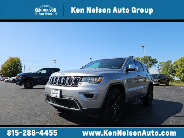 2017 Jeep Grand Cherokee Limited 4x4