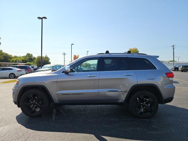 2017 Jeep Grand Cherokee Limited 4x4