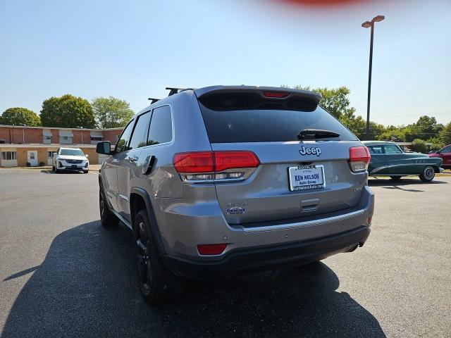2017 Jeep Grand Cherokee Limited 4x4