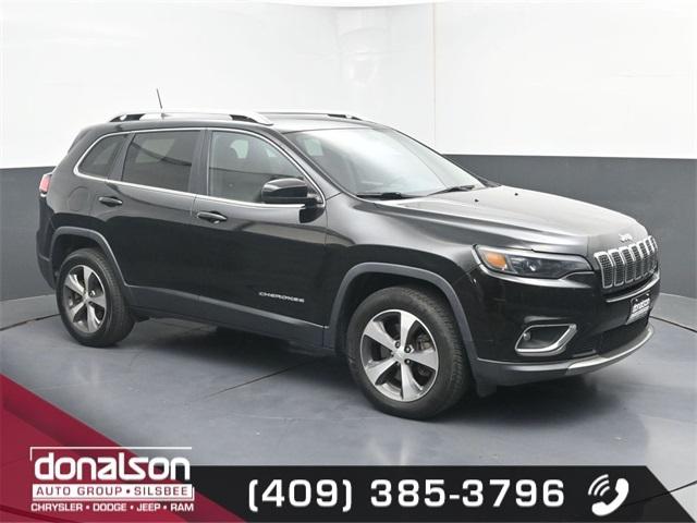 2020 Jeep Cherokee Limited 4X4