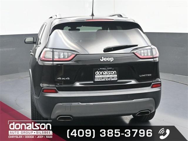 2020 Jeep Cherokee Limited 4X4