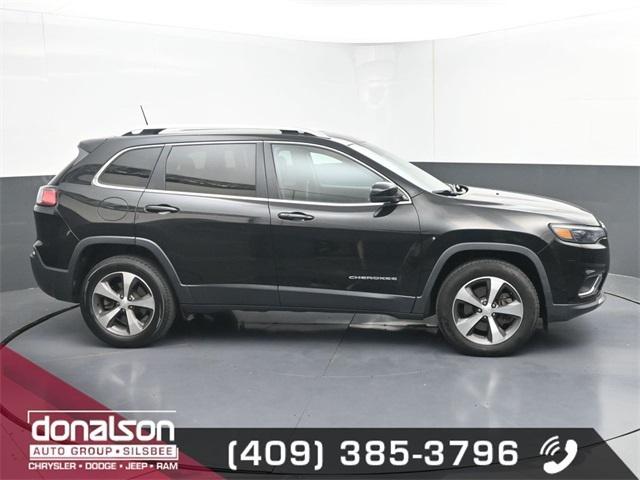 2020 Jeep Cherokee Limited 4X4
