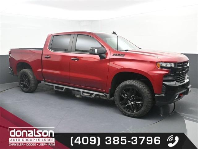 2022 Chevrolet Silverado 1500 LTD 4WD Crew Cab Short Bed LT Trail Boss