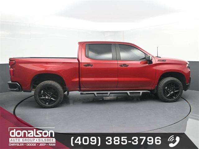 2022 Chevrolet Silverado 1500 LTD 4WD Crew Cab Short Bed LT Trail Boss
