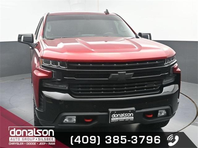 2022 Chevrolet Silverado 1500 LTD 4WD Crew Cab Short Bed LT Trail Boss