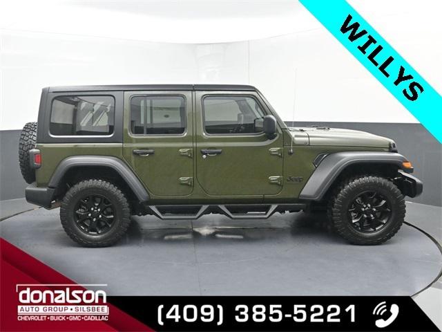 2023 Jeep Wrangler 4-Door Willys Sport 4x4