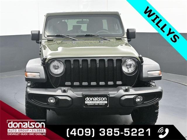 2023 Jeep Wrangler 4-Door Willys Sport 4x4