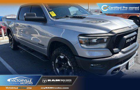 2022 RAM 1500 Rebel Crew Cab 4x4 57 Box