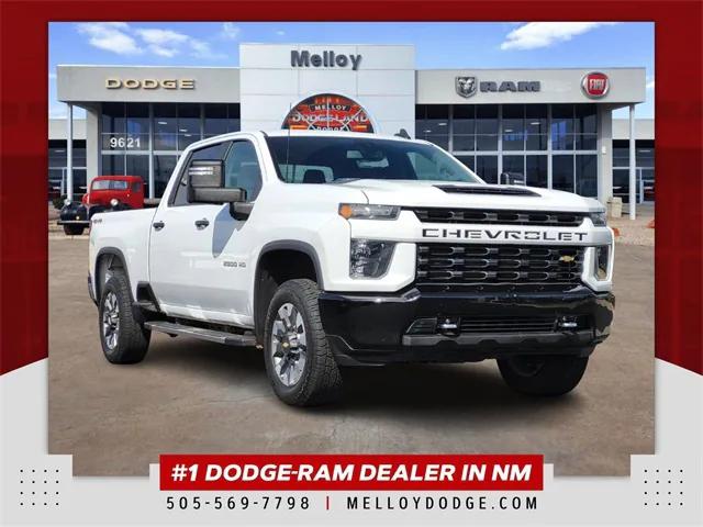 2022 Chevrolet Silverado 2500HD 4WD Crew Cab Standard Bed Custom 2022 Chevrolet Silverado 2500HD 4WD Crew Cab Standard Bed Custom