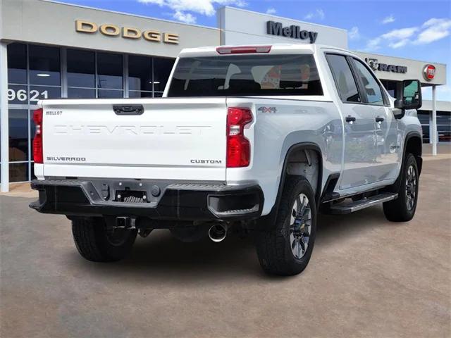 2022 Chevrolet Silverado 2500HD 4WD Crew Cab Standard Bed Custom 2022 Chevrolet Silverado 2500HD 4WD Crew Cab Standard Bed Custom