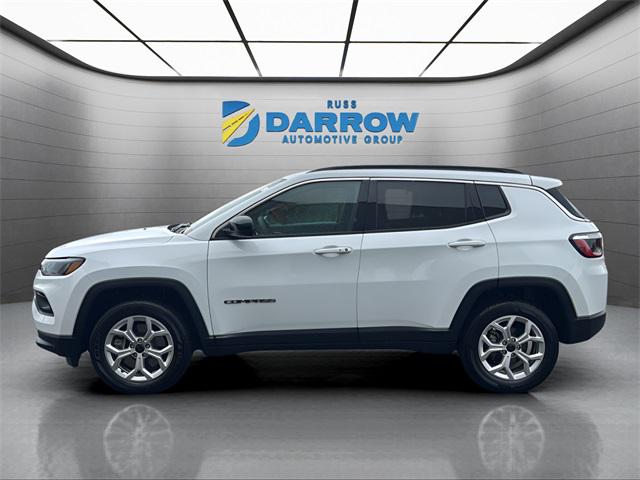 2025 Jeep Compass Latitude 4x4