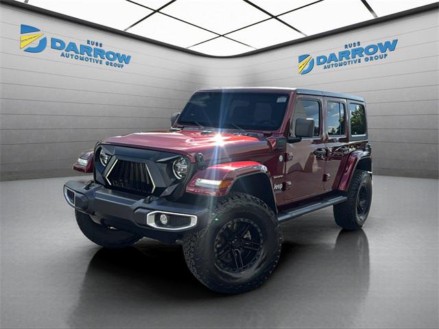 2021 Jeep Wrangler 4xe Unlimited Sahara 4x4