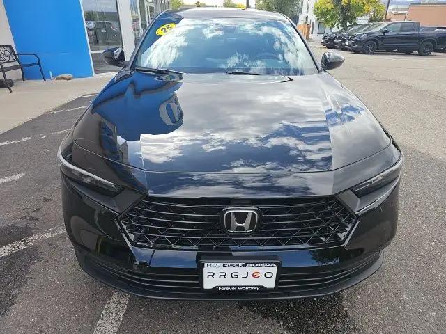 2025 Honda Accord Sedan Sport