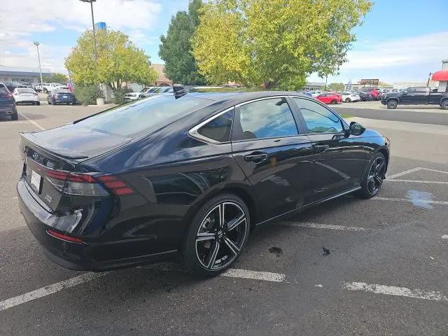 2025 Honda Accord Sedan Sport